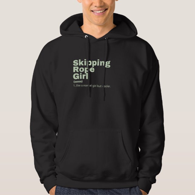 Sudadera rl - Skipping Rope (Anverso)