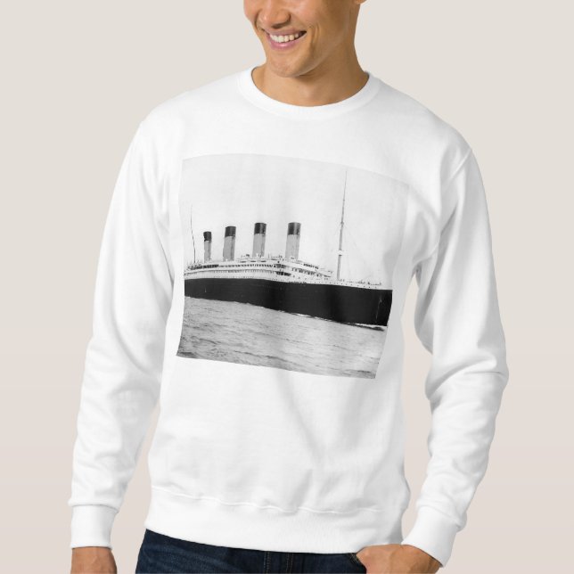 Sudadera RMS Titanic (Anverso)