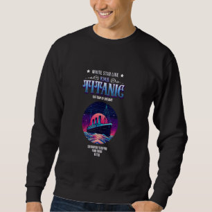Sudadera RMS Titanic Southampton A New York Funny Ship Lov