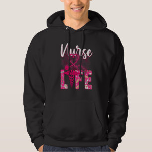 Sudadera RN LVN CNA Enfermera de la vida Medicina Guay Enfe