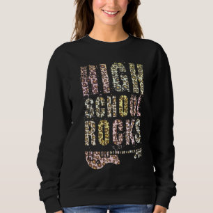 Sudadera Ro del equipo Rockstar del profesor de secundaria 