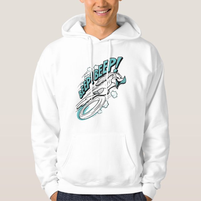SUDADERA ROAD RUNNER™ BEEP BEEP! (Anverso)