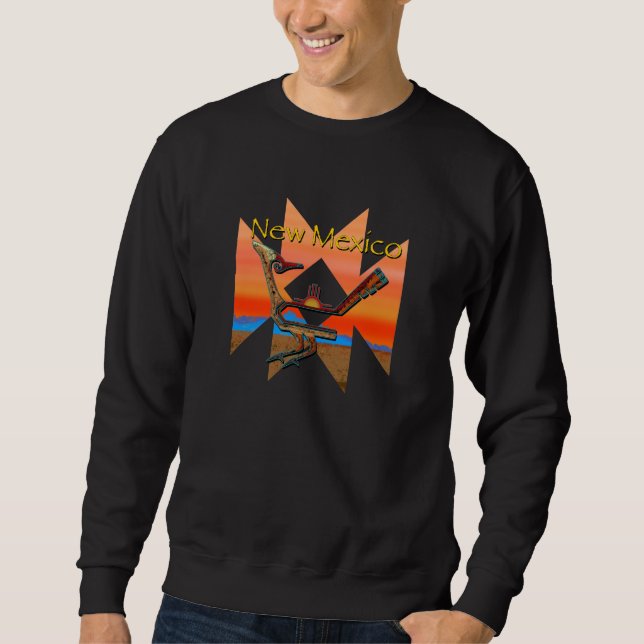 Sudadera Roadrunner de New México (Anverso)