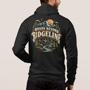 Sudadera Roads Beyond Ridgeline Mountain Adventure