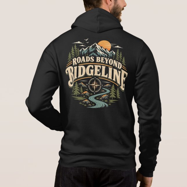 Sudadera Roads Beyond Ridgeline Mountain Adventure (Reverso)
