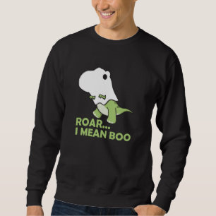 Sudadera Roar me refiero a Boo Cute Kawaii Halloween T-Rex 