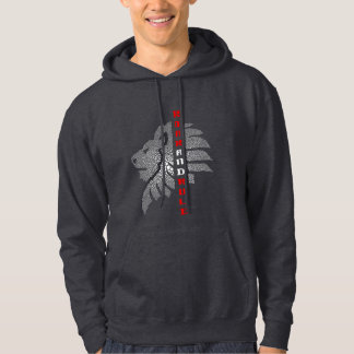 Sudadera Roar y gobernar León Gráfico Negrita Calzado