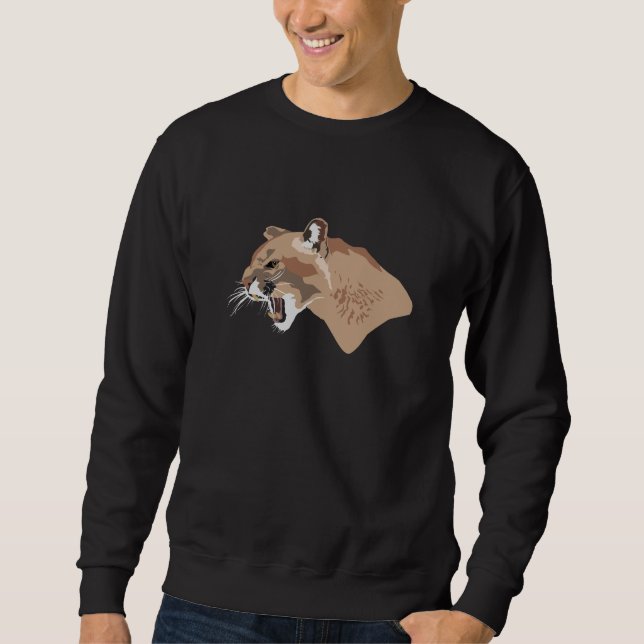 Sudadera Roaring Cougar  (Anverso)
