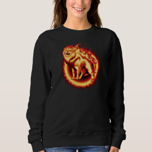 Sudadera Roaring Fire Lion Sweatshirt