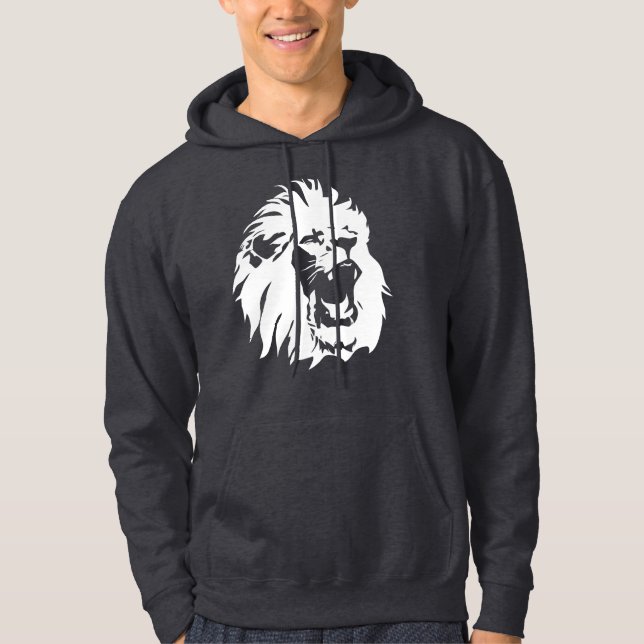 Sudadera Roaring Lion Face (Anverso)