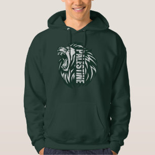 Sudadera Roaring Lion Palestina - Fuerza Resistenc