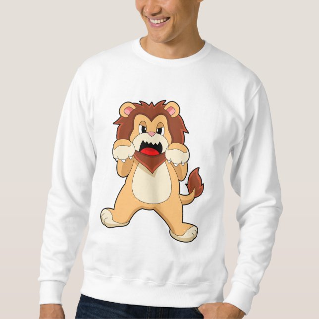 Sudadera Roaring Lion.PNG (Anverso)