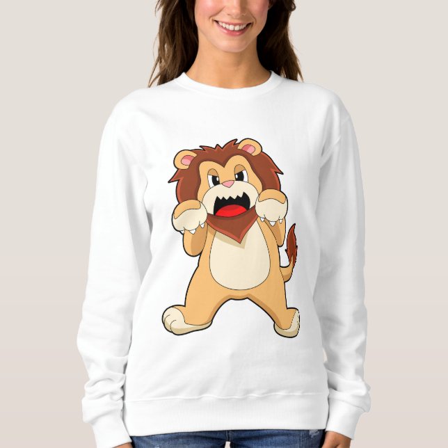 Sudadera Roaring Lion.PNG (Anverso)