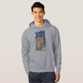 Sudadera Roaring Lion Sunrise Papercut Hoodie