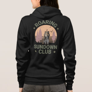 Sudadera Roaring Sundown Club Sabertooth Tiger