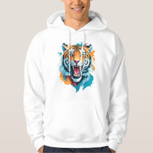 Sudadera Roaring Tiger Face