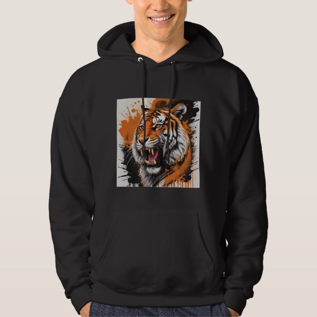 Sudadera Roaring Tiger Hoodie (Anverso)