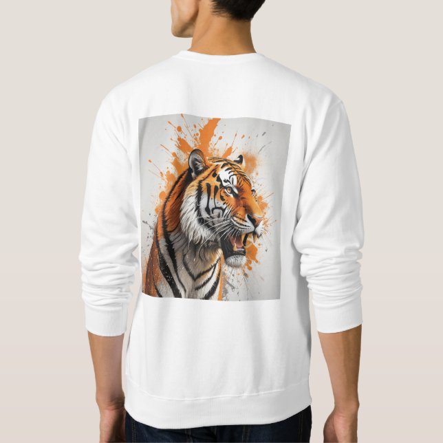 Sudadera Roaring Tiger Hoodie (Reverso)