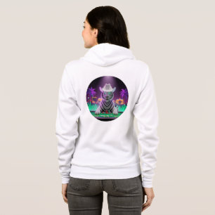 Sudadera Roaring Vegas Tiger Hoodie 🐯 ✨