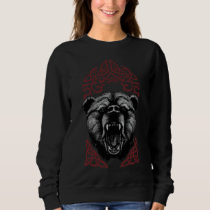 Sudadera Roaring Viking Bear