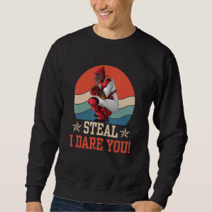Sudadera Roba me atreves a ti divertida Catcher Vintage Bas