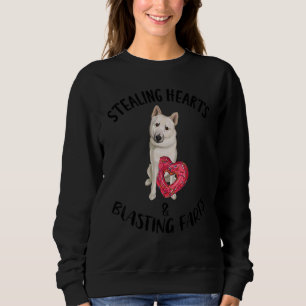 Sudadera Robando Corazones Explosión de Pedos Buhund Norueg
