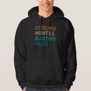 Sudadera Robar corazones Blasting Farts Rottweiler Valentin