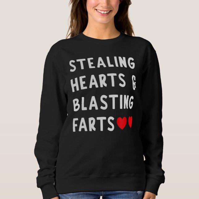 Sudadera Robar Corazones Y Destrozar Faros (Anverso)