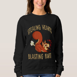 Sudadera Robar Corazones Y Destrozar Faros De Ardilla