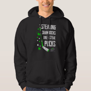 Sudadera Robar Shamrock como yo robando patatas St Patricks