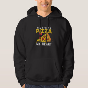 Sudadera Robaste Un Pedazo De Mis Parejas De Pizza Del Cora