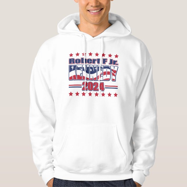 Sudadera Robert F Kennedy Jr para Presidente (Anverso)