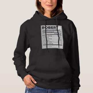 Sudadera Robert Nutrition Information Problement Soluciona 