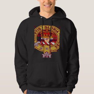 Sudadera Robertson Clan Badge Sweatshirt Scottish Tartán