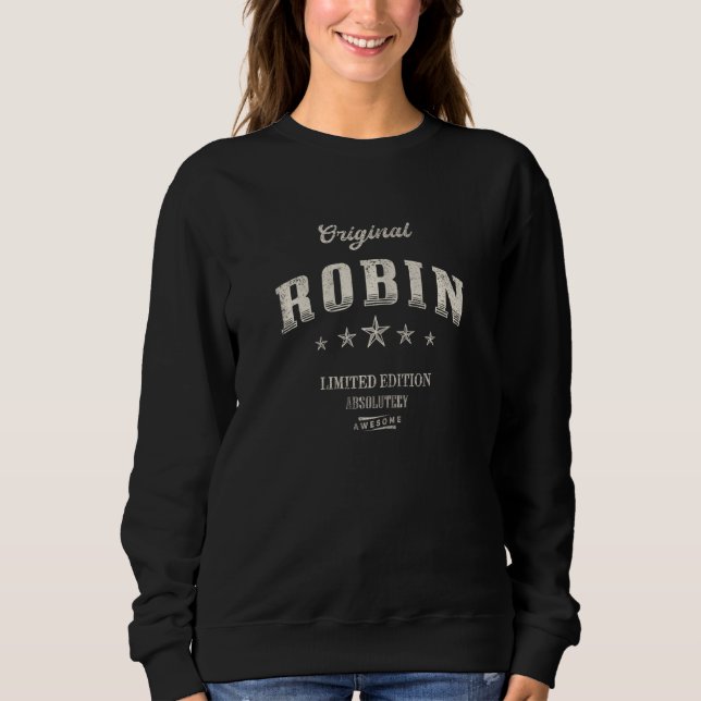 Sudadera Robin (Anverso)