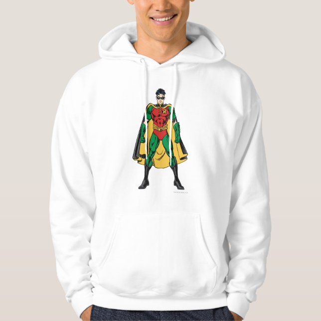 Sudadera Robin Classic Stance (Anverso)