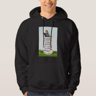 Sudadera Robin con Books Bird Bird Birdwatcher Animal Song