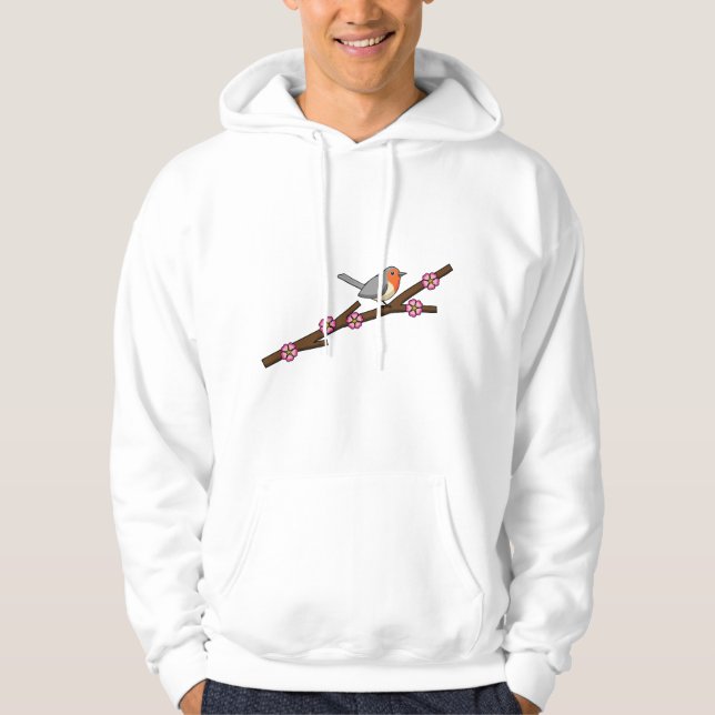 Sudadera Robin en Sakura (Anverso)