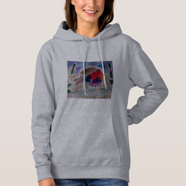 Sudadera Robin navidades (Anverso)