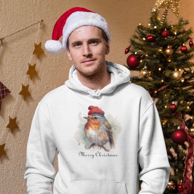 Sudadera Robin Winter Delight, personalizado (Subido por el creador)