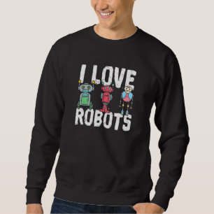 Sudadera Robo Kids Boys Technology Friend Robot 1