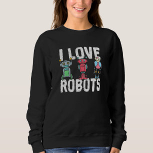 Sudadera Robo Kids Boys Technology Friend Robot 1