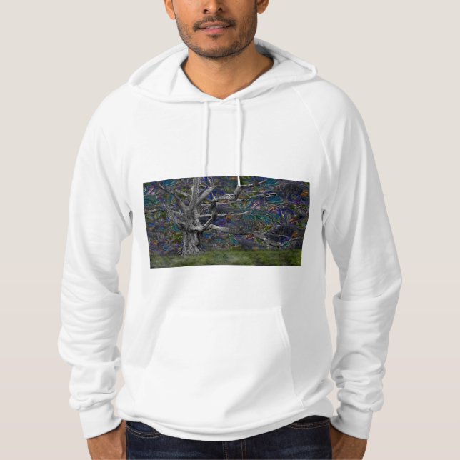 Sudadera Robo psicodélico (Anverso)