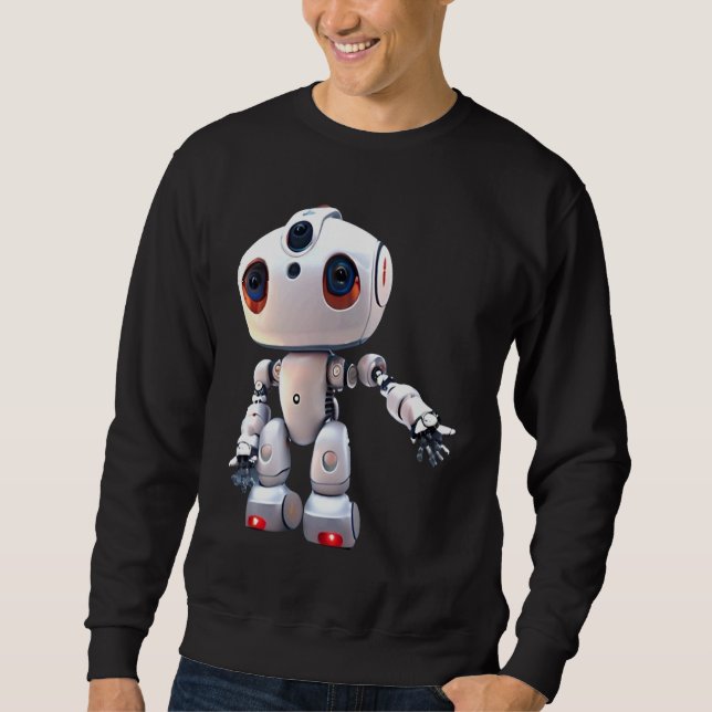 Sudadera RoboBuddy The intelligent friend (Anverso)
