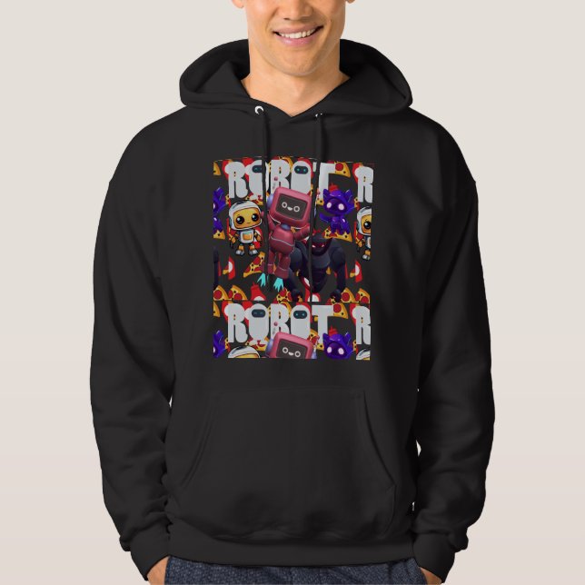 SUDADERA ROBOT (Anverso)
