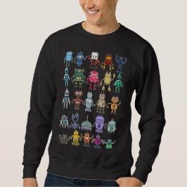 Sudadera Robot Collection Science Technology Robots
