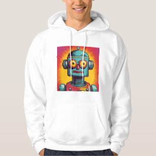 Sudadera Robot de arte pop