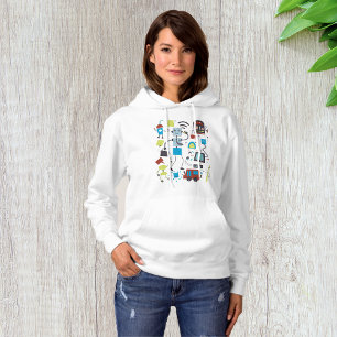 Sudadera Robot Doodles