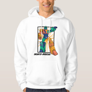 Sudadera Robot Guerrero Gigante: Aventura Ilimitada