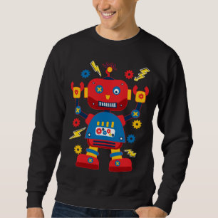 Sudadera Robot Kids, ingeniero de robótica de Guay